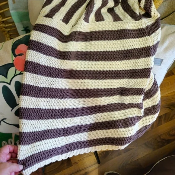 Anthropologie Celandine XL Swim Dress Cover Up Crochet Resortwear - Picture 14 of 15